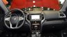 Ssangyong Tivoli Diesel dashboard at the 2015 IAA