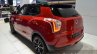 Ssangyong Tivoli Diesel rear three quarter at the 2015 IAA