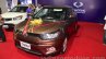 Ssangyong Tivoli front three quarter at the 2015 Nepal Auto Show