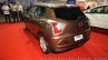 Ssangyong Tivoli rear quarter at the 2015 Nepal Auto Show