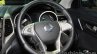 Ssangyong Tivoli steering wheel at the 2015 Nepal Auto Show