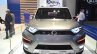 Ssangyong XAV Adventure front at the IAA 2015