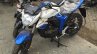 Suzuki Gixxer Metallic Triton Blue with Pearl Mirage White (BAQ)