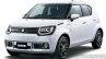 Suzuki Ignis front quarter press images