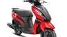 Suzuki Let's Pearl Mira Red official