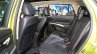 Suzuki SX4 S-Cross 1.4 T (Boosterjet) rear seats at the 2015 Chengdu Motor Show