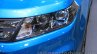 Suzuki Vitara Boosterjet headlight at the 2015 Chengdu Motor Show