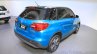 Suzuki Vitara Boosterjet rear quarters at the 2015 Chengdu Motor Show