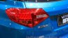 Suzuki Vitara Boosterjet taillight at the 2015 Chengdu Motor Show