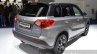 Suzuki Vitara S Grade rear three quarter right at IAA 2015