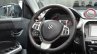 Suzuki Vitara S Grade steering wheel at IAA 2015