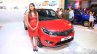 Tata Bolt front quarter at the 2015 Nepal Auto Show