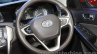 Tata Bolt steering wheel at the 2015 Nepal Auto Show