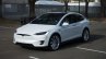 Tesla Model X front quarter launch