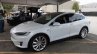 Tesla Model X front quarters launch