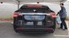 Tesla Model X rear launch