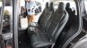 Tesla Model X rear seats launch