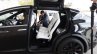 Tesla Model X seats launch