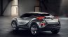 Toyota C-HR Concept (second version) rear quarter unveiled