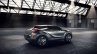 Toyota C-HR Concept (second version) rear three quarter unveiled