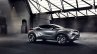 Toyota C-HR Concept (second version) side quarter unveiled