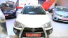 Toyota Etios Cross Diesel front at the Nepal Auto Show 2015