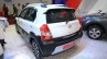 Toyota Etios Cross Diesel rear three quarters left at the Nepal Auto Show 2015