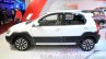 Toyota Etios Cross Diesel side at the Nepal Auto Show 2015