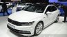 VW Passat front three quarters at the 2016 Geneva Motor Show