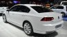 VW Passat rear three quarter at the 2016 Geneva Motor Show