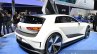 Volkswagen Golf GTE Sport rear three quarter right at IAA 2015