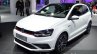 Volkswagen Polo GTI front three quarter left at IAA 2015