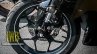 Yamaha MT-15 spied Indonesia front wheel