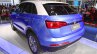 Zotye S21 rear quarter at the 2014 Chengdu Motor Show