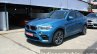 2015 BMW X6 M front three quarter launched in India