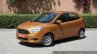 2015 Ford Figo front three quarter first drive review