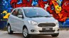 2015 Ford Figo launched front quarter in South Africa