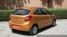 2015 Ford Figo rear quarter first drive review