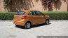 2015 Ford Figo rear three quarter far first drive review