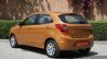 2015 Ford Figo rear three quarter left first drive review