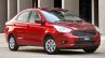 2015 Ford Figo sedan front three quarter launched in South Africa