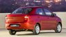 2015 Ford Figo sedan rear three quarter launched in South Africa