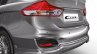 2015 Maruti Ciaz RS rear spoiler launched