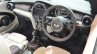 2015 Mini Convertible dashboard at the Tokyo Motor Show 2015