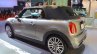 2015 Mini Convertible top deployed at the Tokyo Motor Show 2015