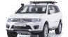 2015 Mitsubishi Pajero Sport Shogun Edition front three quarter launched in South Africa