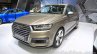 2016 Audi Q7 e-tron front quarters at the 2015 Tokyo Motor Show