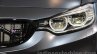 2016 BMW M4 GTS headlamp at the 2015 Tokyo Motor Show