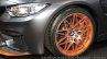 2016 BMW M4 GTS rims at the 2015 Tokyo Motor Show