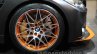 2016 BMW M4 GTS wheel at the 2015 Tokyo Motor Show